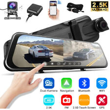 2.5K Spiegel Dashcam Dual Lens