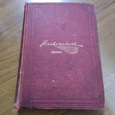 Antique Book Barnaby Rudge By