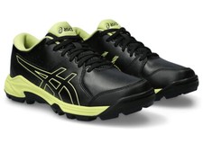 asics GEL-PEAKE 2 GS | Hockeyschuhe | Feld | BLACK/GLOW YELLOW |