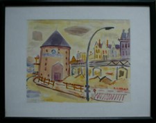 ROLF DIENER - Zombeck Turm am