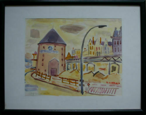 Rolf diener zombeck - zombeck, turm
