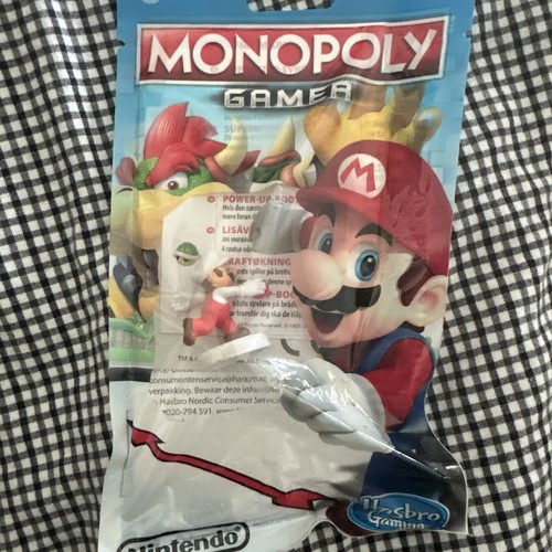 Super mario monopoly - monopoly, gamer