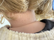 Künstlerpuppe Sammler Porzellan Puppe 62 cm Zustand Siehe Foto   