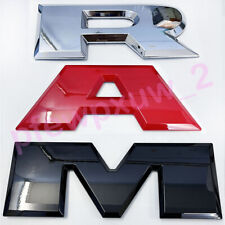 Auto Heck Stamm Schriftzug