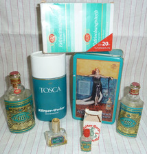 Convolut aus 7 Teile 4711 Eau