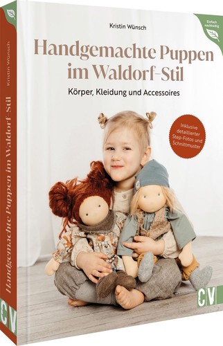 Handgemachte puppen - puppen, im
