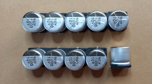 Stück smd becher - stück, smd-becher-elko
