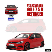1:18 Otto Mobile VW Golf 7.5 R
