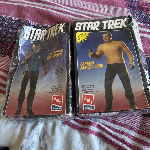 Amt star trek - james, t
