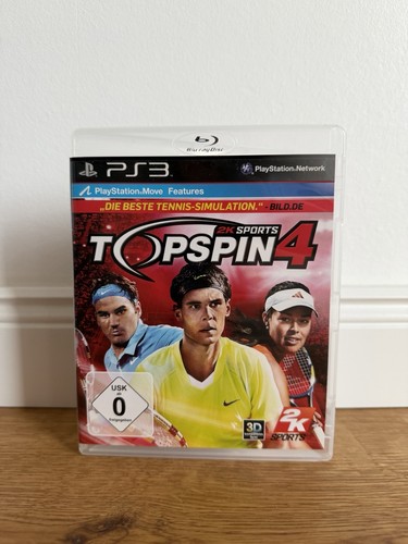 Top spin sony - (sony, playstation