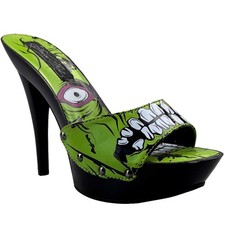 Iron Fist Damen Peep Toe Pump