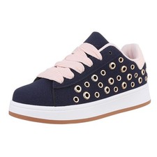 Damen low top sneaker - low-top, mit