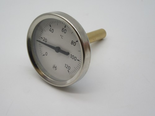 Thermometer mit tauchhülse - mit,