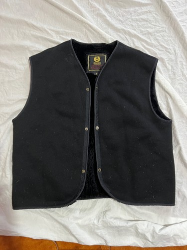 Belstaff innenfellweste - belstaff,