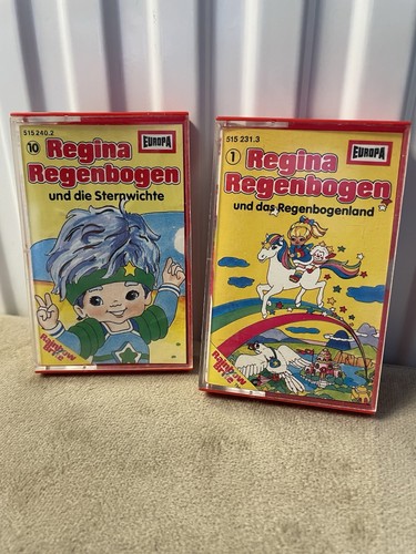 Regina regenbogen kassetten - regina,
