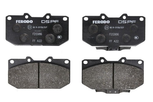 Bremsbelagsatz ferodo - bremsbelagsatz,