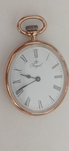 Anhängeruhr royal oval - royal,
