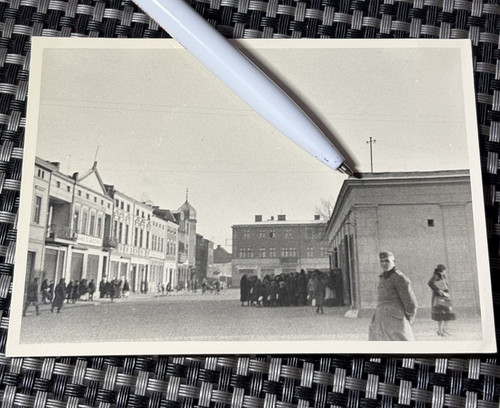 Orig foto straßenszene - orig.,
