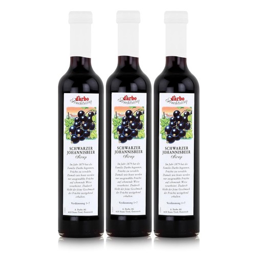 Darbo schwarzer johannisbeer - darbo,