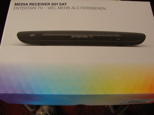 Telekom media receiver 601 - media, sat