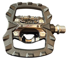 1x CONTEC System-Pedal NY-5050/50 | SPD + Plattform | 9/16" | schwarz