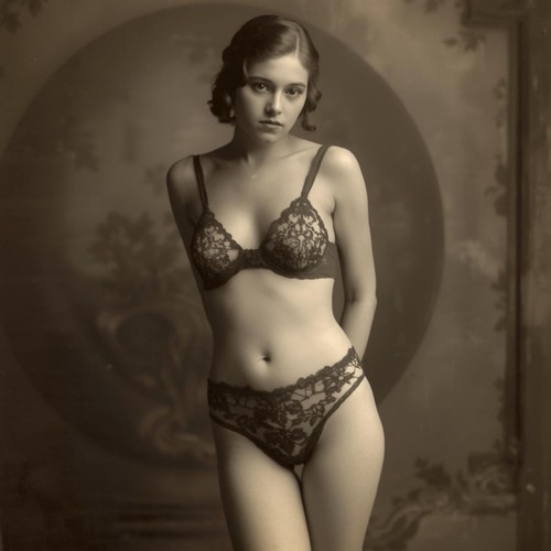 Dame frau model vintage - frau,