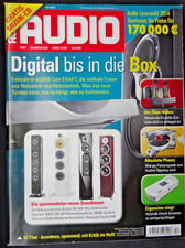 AUDIO 12/13,MIT UNG. AUDIOPHILER CD,CLEARAUDIO INNOVATION,CHARTWELL LS3/5A,NAD D