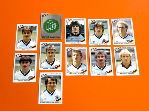 Panini world cup 86 - panini,