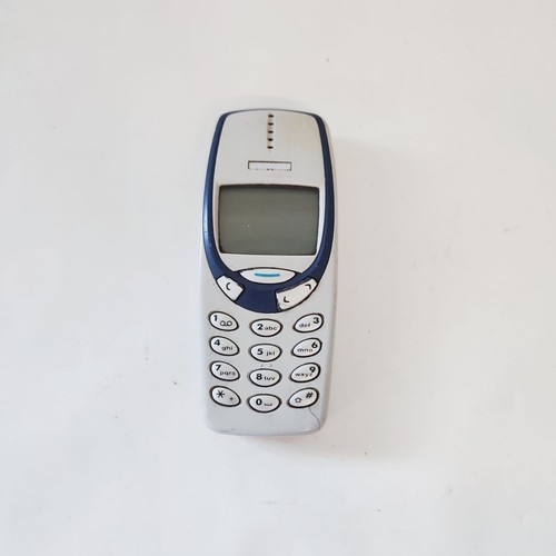 Nokia 3310 blue - /silver, mobile