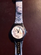 Marco Polo Uhr "Roma", Werbung, unbenutzt, wie neu.