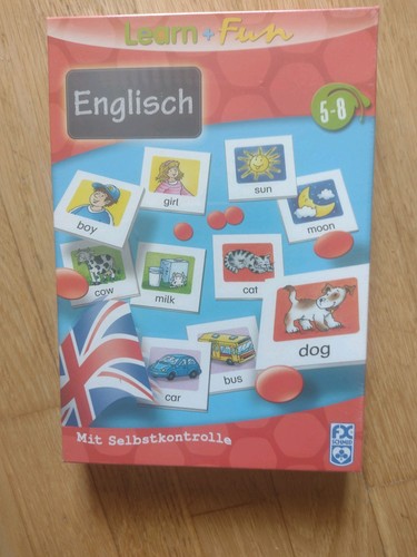 Englisch kartenspiel learn - englisch,