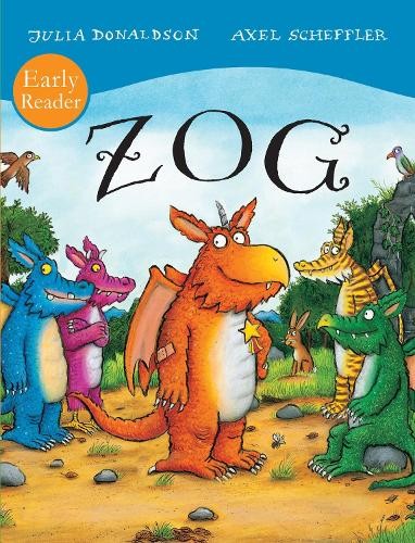 Julia donaldson zog early - julia,