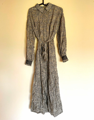 Oui hemdblusenkleid langarm - hemdblusenkleid,