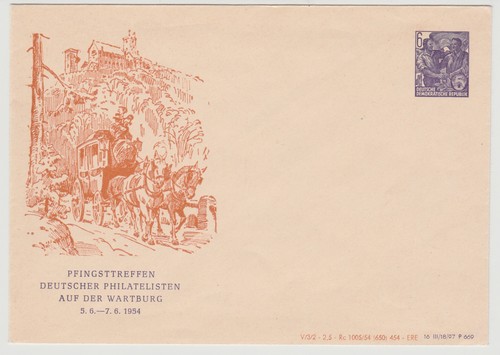 Privatumschlag 54 bzw - pu, 11-5f-54