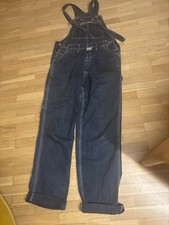 Damen / Herren Hose Latzhose