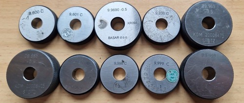 Einstellring 600c mm bis - 9,600c,