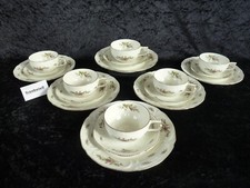 Rosenthal " SANSSOUCI  MOOSROSE " 6 Teegedecke / 18 tlg.