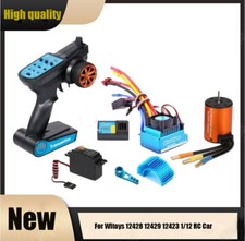 Brushless Motor ESC w/Steering
