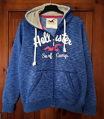 Hollister kapuzen sweatjacke - kapuzen-,