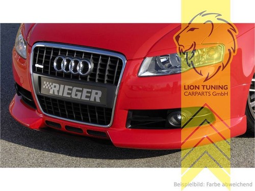 Rieger frontspoiler - rieger,