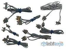 Lego® Eisenbahn 12V TRAIN Stromkabel 20-150cm 1/2er Stecker Kabel GRAU CABLE ZUG