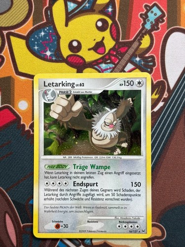 Letarking holo 127 - 16/127, platin