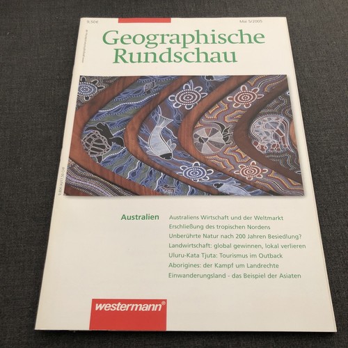 Geographische rundschau 2005 - rundschau, 5/2005
