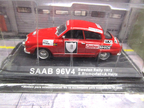 Saab rallye schweden - 96,