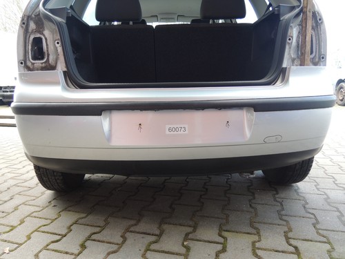 Heckstoßstange polo - vw, (9n_)