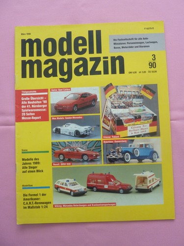 Modell magazin 1990 - modell, 1990-03