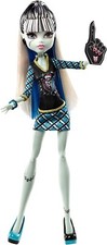 Orig. Mattel Monster High 2012 (G1) BDF08 EU Frankie Stein Monster-Fan OVP neu