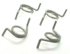 Türschloss Türfeder Feder 2li + 2re passend für VW Transporter III T3 IV T4 Bus