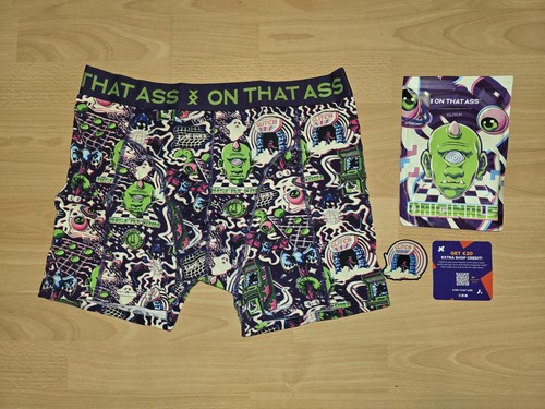 Neue that ass boxershorts - on,