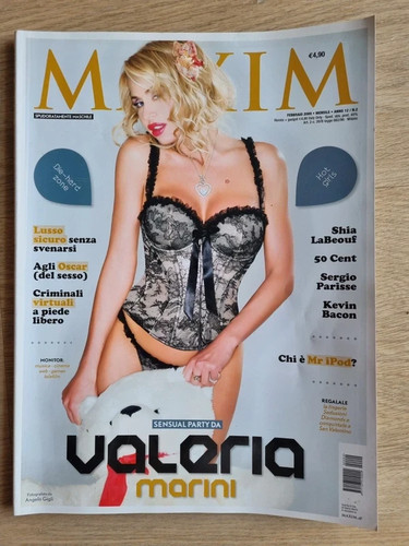 Maxim valeria marini februar - valeria,